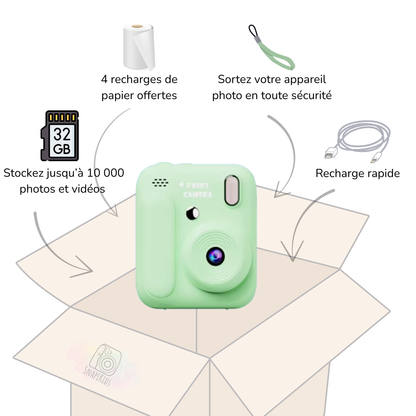 📸 Le petit appareil des grands moments