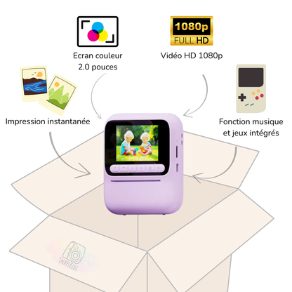 📸 Le petit appareil des grands moments